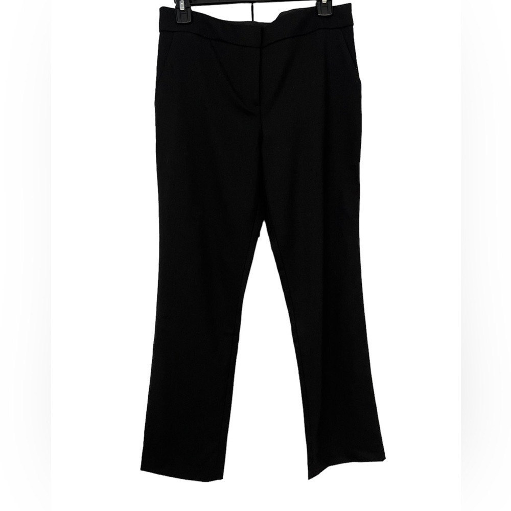 Black Tory Burch Wool Slack Pants - Minimalist (Size 4)